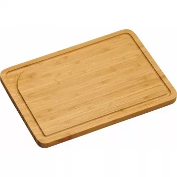 Kesper Tábua de corte em bambu 33x23x1,6 cm