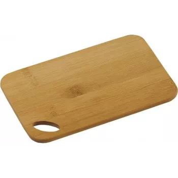 Kesper Tábua de corte em bambu 22,5 x 14,4 x 0,8 cm