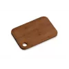 Kesper Tábua de corte em bambu 23x15x1 cm