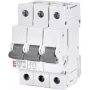 ETI ETIMAT P10 Disjuntor miniatura 3 polos 13A característica B 415V 10kA 001901309