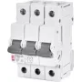 ETI ETIMAT P10 disjuntor de 3 polos C20 20A 10kA 400V AC