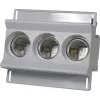 ETI D02 NEOZED base de fusível tripolar 63A com tampa de proteção 002222021