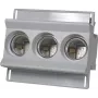 ETI D02 NEOZED base de fusível tripolar 63A com tampa de proteção 002222021