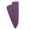 SCHILDKROT tapete de ioga bicolor, 4 mm, violeta/rosa, sem PVC, antiderrapante, 1830 x 610 mm 960269