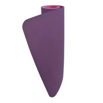 SCHILDKROT tapete de ioga bicolor, 4 mm, violeta/rosa, sem PVC, antiderrapante, 1830 x 610 mm 960269