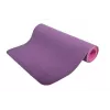SCHILDKROT tapete de ioga bicolor, 4 mm, violeta/rosa, sem PVC, antiderrapante, 1830 x 610 mm 960269