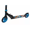 SCHILDKROT Junior Kick Scooter City Scooter Runabout, azul, deck e guiador em alumínio, rodas PU de 145 mm, altura ajustável em 3 posições, dobrável 510303