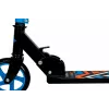 SCHILDKROT Junior Kick Scooter City Scooter Runabout, azul, deck e guiador em alumínio, rodas PU de 145 mm, altura ajustável em 3 posições, dobrável 510303