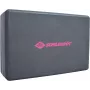 Schildkröt Fitness bloco de ioga – preto – espuma EVA – 225 x 150 x 75 mm – 150 g 960136