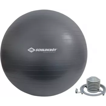 SCHILDKRÖT Bola de ginástica 750 mm antracite Anti-Burst 960157