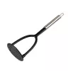 Kesper 104865 Esmagador de batatas, aço inoxidável/plástico, prateado/preto