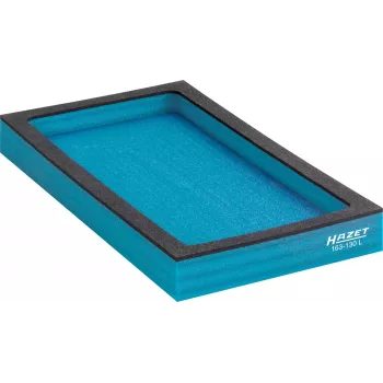 HAZET 163-130L Conjunto de 13 chaves de fendas com espuma de 1/3 para carrinho de oficina
