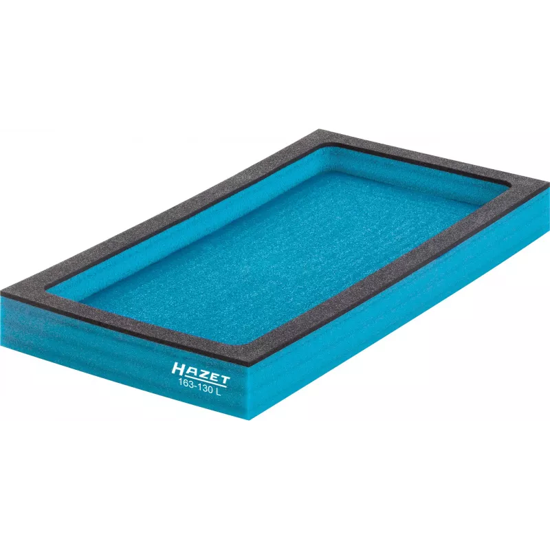 HAZET 163-130L Conjunto de 13 chaves de fendas com espuma de 1/3 para carrinho de oficina