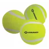 SCHILDKROT Bolas de ténis, conjunto de 3, amarelo, ressalto adequado para jogo recreativo (970048)