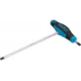 HAZET Chave de fendas com punho em T para parafusos de sextavado interior 829KK-6, 6 mm, lâmina de 150 mm