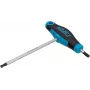 HAZET 829KKT-T25 Chave de fendas TORX com punho em T TX25, lâmina de 100 mm