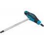 HAZET Chave de fendas com punho em T 829KKT-T30 | TORX TX30 | lâmina de 100 mm