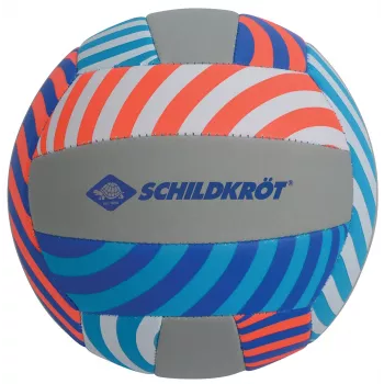 SCHILDKRÖT Bola de voleibol de praia neoprene tamanho 5, resistente à água salgada, superfície têxtil macia 970341