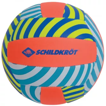 SCHILDKRÖT Bola de voleibol de praia neoprene tamanho 5, resistente à água salgada, superfície têxtil macia 970341