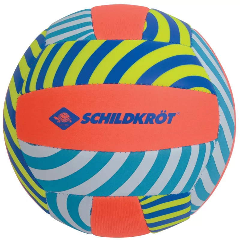 SCHILDKRÖT Bola de voleibol de praia neoprene tamanho 5, resistente à água salgada, superfície têxtil macia 970341