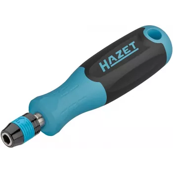 HAZET 811BH Porta-pontas de inserção, 1/4" (6,3 mm) sextavado, 132,5 mm