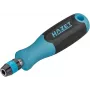 HAZET 811BH Porta-pontas de inserção, 1/4" (6,3 mm) sextavado, 132,5 mm