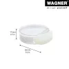 Wagner design yourself EH 5105 batente de porta de chão CLEAR, plástico, transparente (15510511)