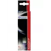 Donic Schildkröt 608334 bolas de ténis de mesa, pack de 3, branco, ABS, 40mm, iniciante/lazer