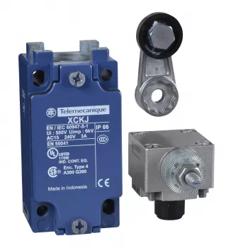 TMSS Germany Telemechanique Sensors interruptor de posição IP66, IP67, IP68 alavanca rotativa metálica XCKJ10511