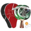 DONIC SCHILDKRÖT conjunto de ténis de mesa Top Team 1016,00cm (400) - 2 raquetes Top Team 400, 3 bolas 788495
