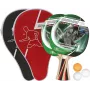 DONIC SCHILDKRÖT conjunto de ténis de mesa Top Team 1016,00cm (400) - 2 raquetes Top Team 400, 3 bolas 788495