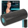 SCHILDKROT conjunto de 2 rolos de massagem 2 em 1 preto/azul espuma EPP 960237