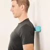 SCHILDKROT conjunto de 2 rolos de massagem 2 em 1 preto/azul espuma EPP 960237