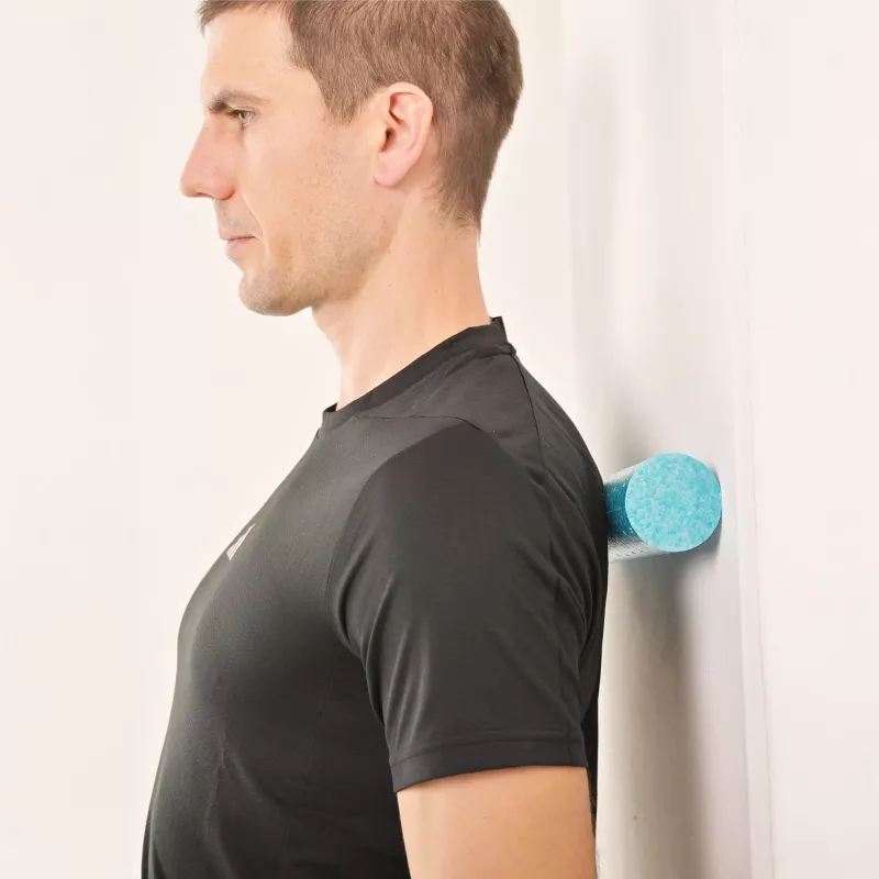 SCHILDKROT conjunto de 2 rolos de massagem 2 em 1 preto/azul espuma EPP 960237
