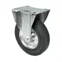 Wagner design yourself roda fixa RO 8200 prateada, roda de 50 mm, capacidade de carga 50 kg, aço galvanizado 4820001