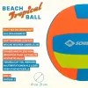 SCHILDKRÖT bola de praia Tropical em neoprene, tamanho 5, 210 mm 970299