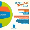 SCHILDKRÖT bola de praia Tropical em neoprene, tamanho 5, 210 mm 970299