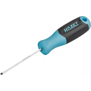 HAZET 811-25 chave de fendas de fenda 2,5 mm lâmina, 75 mm comprimento