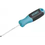 HAZET 811-25 chave de fendas de fenda 2,5 mm lâmina, 75 mm comprimento