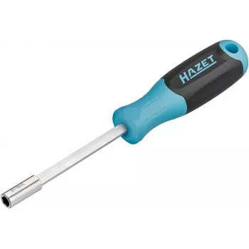 HAZET 811BML porta-bits 1/4 polegadas sextavado 210 mm magnético