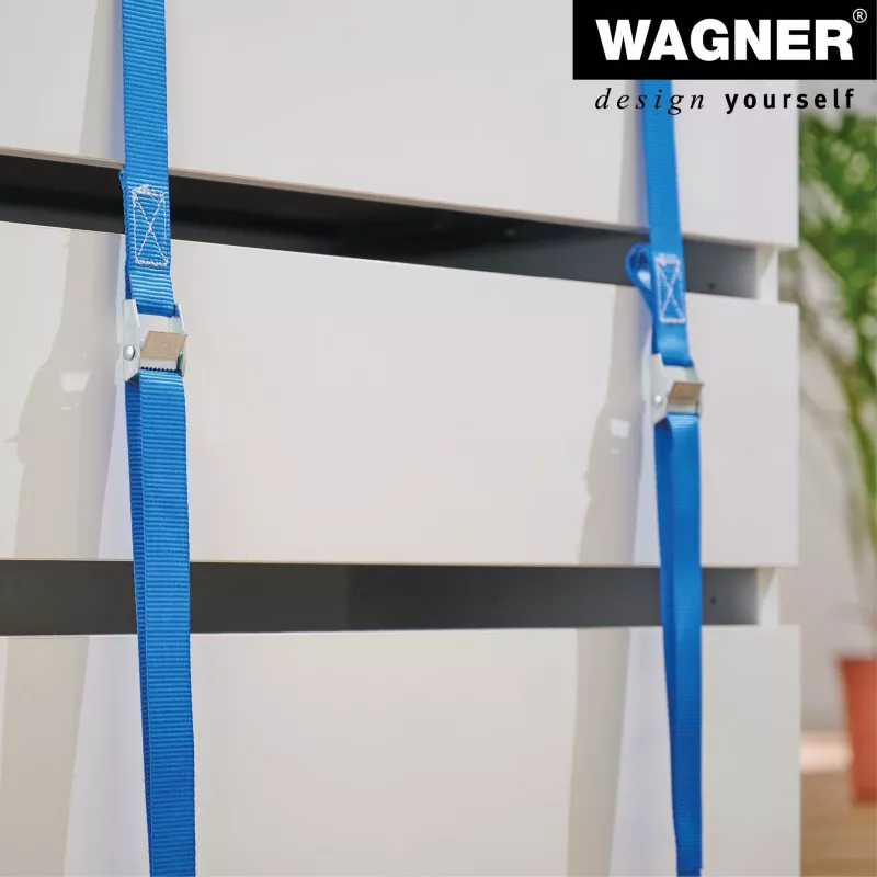 Wagner design yourself cintas de fixação MM 1016 azul 2,5 m 2 unid. 20101600