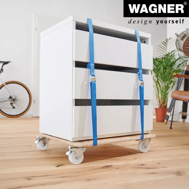 Wagner design yourself cintas de fixação MM 1016 azul 2,5 m 2 unid. 20101600