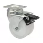 Wagner design yourself ECO RO 3277 roda giratória dupla 32 mm branco/cinzento (3327701)
