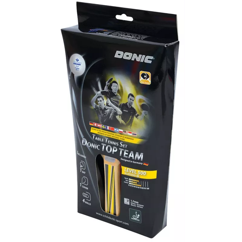 DONIC SCHILDKRÖT conjunto de presente de ténis de mesa Top Team 500 788480