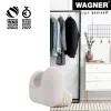 Wagner design yourself PILL gancho de parede, cinzento, 1 gancho, montagem com parafusos, plástico 17041321