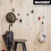 Wagner design yourself PILL gancho de parede, cinzento, 1 gancho, montagem com parafusos, plástico 17041321