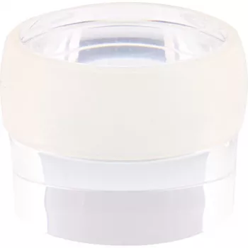 Wagner Design Yourself EH 5222 batente de porta autoadesivo transparente, 40 mm diâmetro, 22 mm altura 15522211