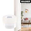 Wagner Design Yourself EH 5222 batente de porta autoadesivo transparente, 40 mm diâmetro, 22 mm altura 15522211