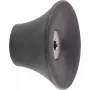 Wagner design yourself TULIP cabide de roupeiro, 1 gancho, preto, zamac, revestido a pó, montagem com parafusos 17030221