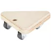 Wagner design yourself roda de transporte MM 1313 bétula 140 x 140 x 43 mm, 100 kg de carga, 4 rodas giratórias 20131301